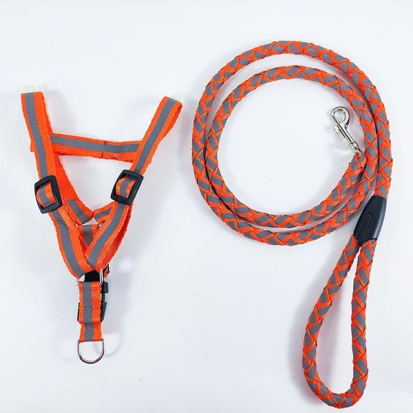

pet dog essentials reflective harnesses for dogs adjustable, lightweight, rainproof) safety training martingale collars & leashes