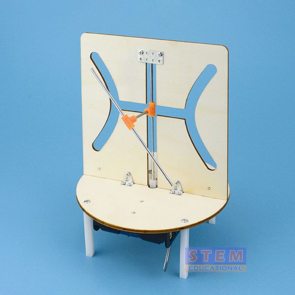 

diy electric toy creative hyperbolic model through the wall design physics science experiment teaching aid stem educational toys