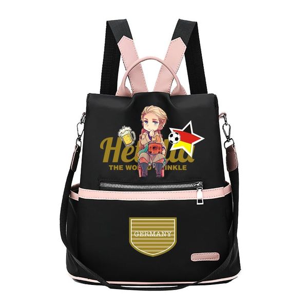 

oxford rucksack, student cartoon, schoolbag, girls and boys, style, 2021 backpack