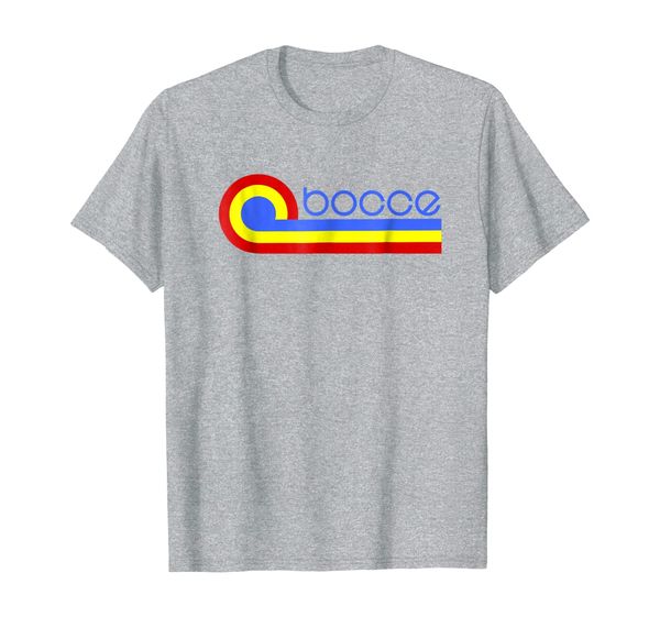 

Retro Bocce T-Shirt 1970s Style Bocce Ball Shirt, Mainly pictures