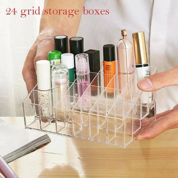 

bathroom storage & organization lipstick box deskmakeup drawer type case holder brush pen organizer multifunctional