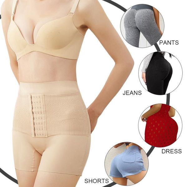 

women's shapers waist trainer body shaper underwear women corset femme bustiers corsets damskie jeans woman high, Black;white