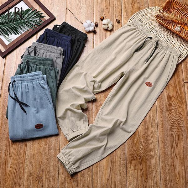 

straight fashion elastic waist casual women pant streetwear loose joggers breathable trousers man fitness tracksuit, Black