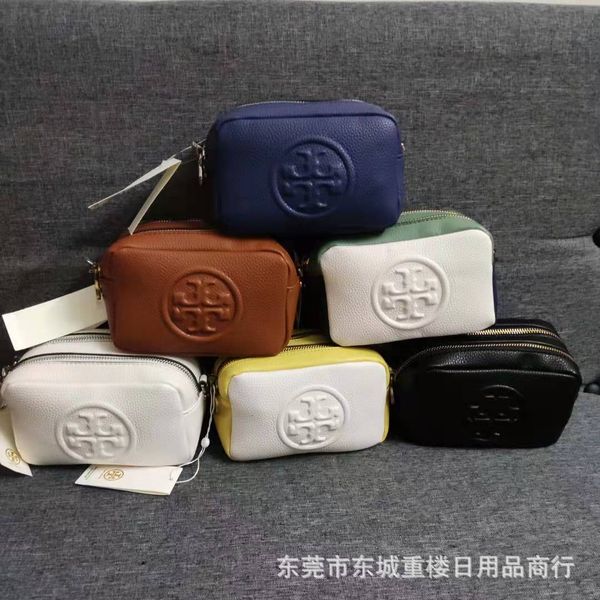 

handbag tb same small square bag style fashion solid color matching women's single shoulder messenger mini mobile phone, Black;red
