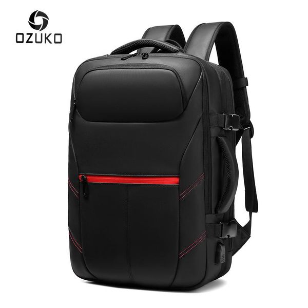 

backpack men's 15.6 inch lapfor men waterproof usb charging backpacks male large capacity outdoor travel mochila