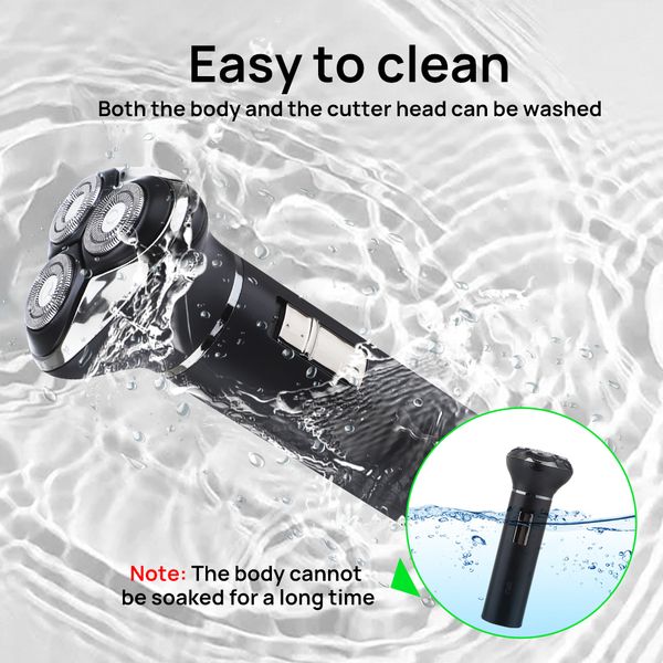 

3 in 1 hair clipper beard shaver portable nose hair trimmer home hair trimming tool usb charging multifunctional beauty set perfections