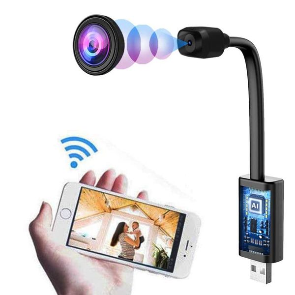 

mini cameras wifi home security camera 1080p usb ip surveillance with night vision video motion detection remote access