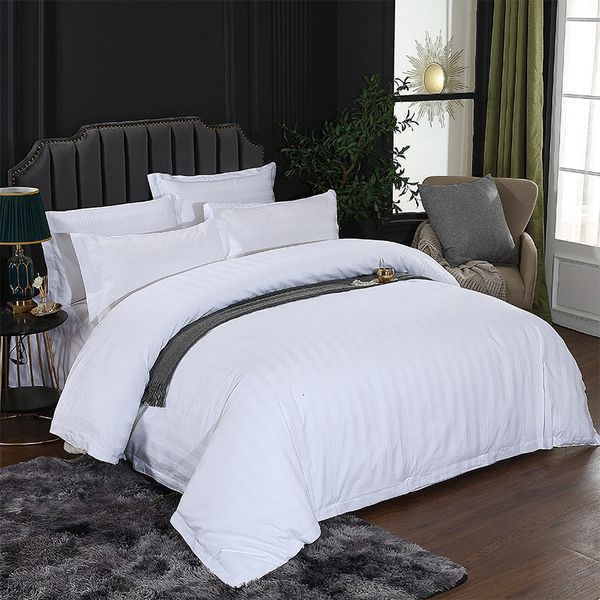 

el bedding & b white linen quilt sheet pillow cover 40 pieces of cotton four piece set