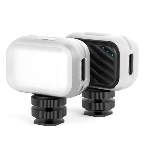 

vl28 fill-in light portable mini fill 6500k high brightness lamp 28 beads soft for outdoor pography video flash heads