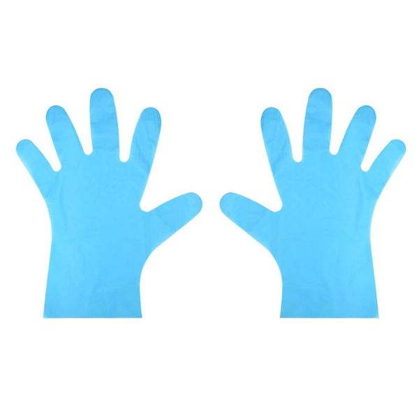 

100pcs disposable gloves nitrile rubber pink women men universal garden kitchen washing work latex black