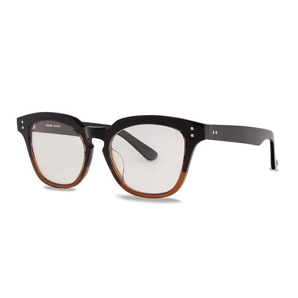 

fashion sunglasses frames ladies men's classic transparent cat-eye glasses lenses myopia optical frame, Black