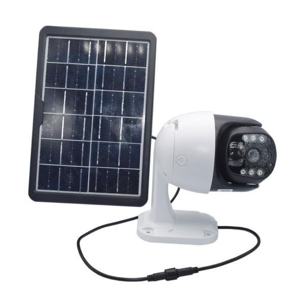 

cameras rechargeable battery powered ip camera solar power charging 1080p hd outdoor wireless security wifi