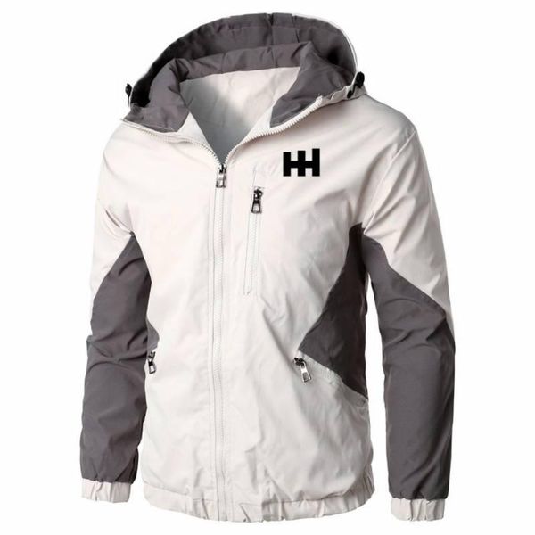 

men's jackets 2021 well-known outdoor brand fashion trend mountaineering enthusiasts sports high-quality windproof and frostproof jacke, Black;brown