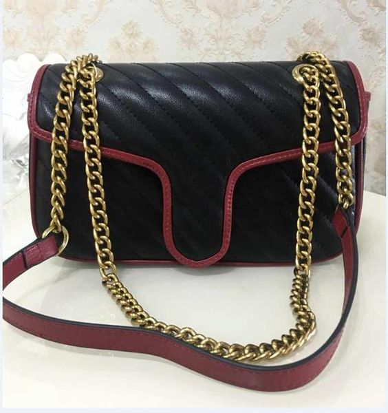 

red women luxurys designers bags handbag messenger shoulder bag womens totes fashion lady handbags vintage printing classic crossbody
