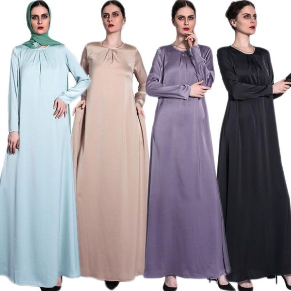 

ethnic clothing muslim abaya dubai kaftan women maxi dress eid ramadan turkey caftan islamic arabic robe party gown jilbab abayas, Red
