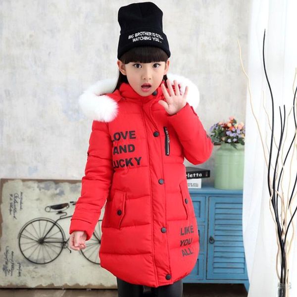 

coat winter jackets and boy clothes kids for girls jacket long sleeve autumn clothing 2021 fur collar 4 5 6 7 8 9 10t years old, Blue;gray