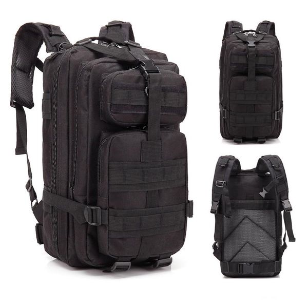 

outdoor camping hiking backpack camouflage tactical waterproof men sport bag bags