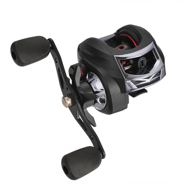 

baitcasting reel 10kg drag power 6.3:1 high speed fishing wedkarstwo wheels 14 bb brake wheel carretilha de pesca reels
