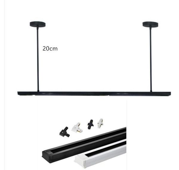 

led track lighting kits accessories rail connectors conector tracking lights