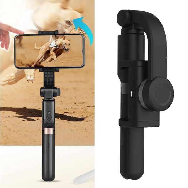 

portable extendable bluetooth selfie stick tripod stand phone stabilizer monopods