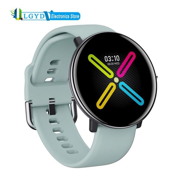 

smart wristbands dm118 watch 1.3 inch full-touch hd screen message push sleep monitoring drinking reminder magnetic charging sport