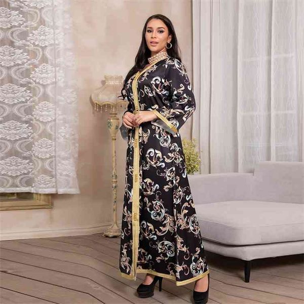 

robe longue jelaba femme musulman satin kaftan caftan marocain abaya dubai muslim fashion hijab dress turkey abayas for women, Red