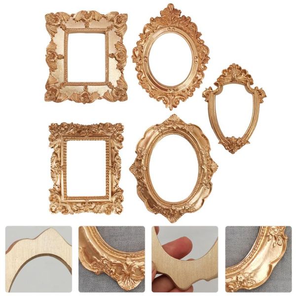 

5pcs european style po frames deskframe creative props