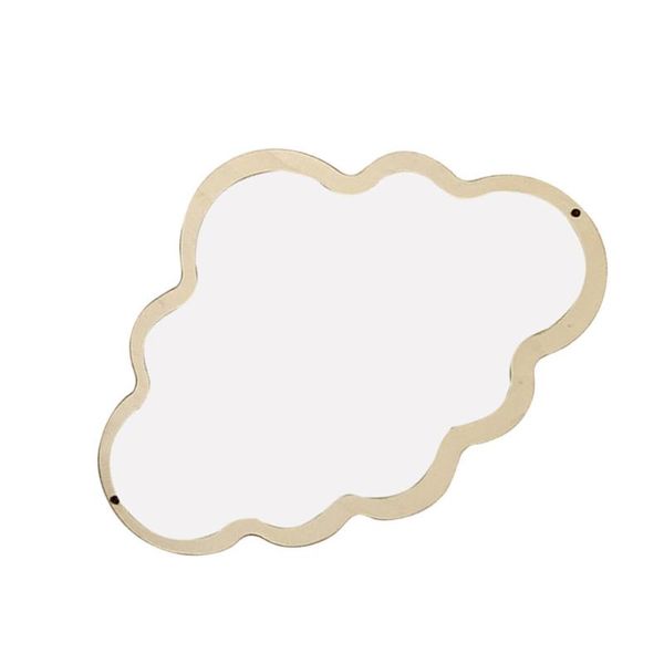 

mirrors 1pc room acrylic mirror cloud shape wall adornment po prop