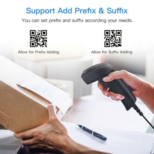 

bluetooth wireless barcode scanner and wired 1d/2d qr bar code reader pdf417 for mobile payment industry scanners
