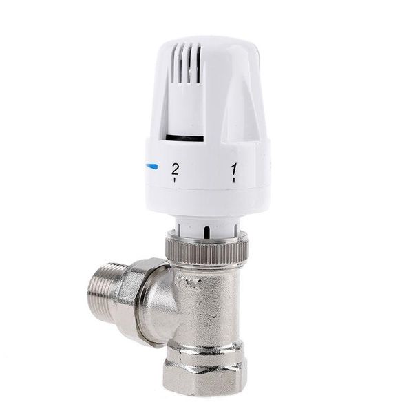 

smart home control thermostatic radiator valve floor heating temperature thermostat