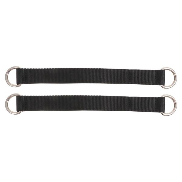 

accessories 2pcs fitness hanging belt exercise grips gymnastic ring training straps