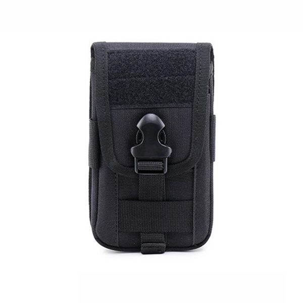 

multi-purpose camouflage large-capacity mobile phone bag outdoor sports tactical pockets leisure card coin purse waist bags