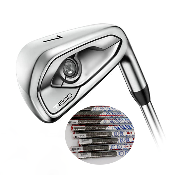 

complete set of clubs golf t200 irons 4-9p/48 r/s elastic head with cover