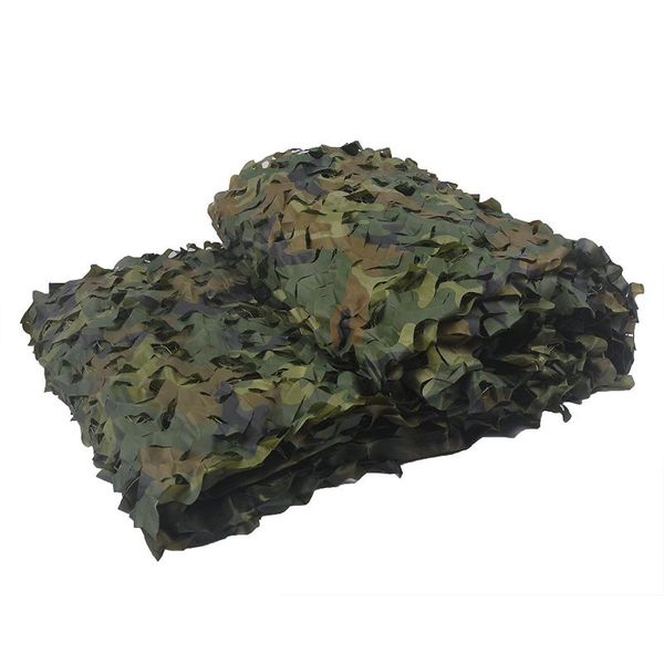 

3m*6m outdoor camping sun shade tents camouflage netting hiking tourist net and shelters