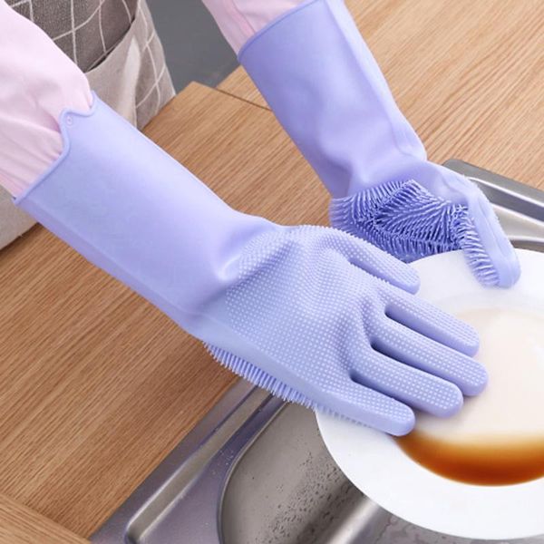 

multifunctional cleaning gloves pet brush shower massage universal for dogs and cats soft disposable