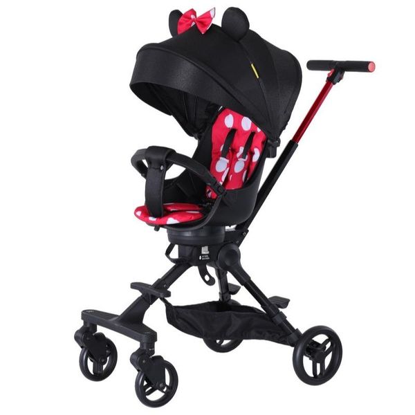 

baby stroller lightweight folding two-way high landscape strollers#