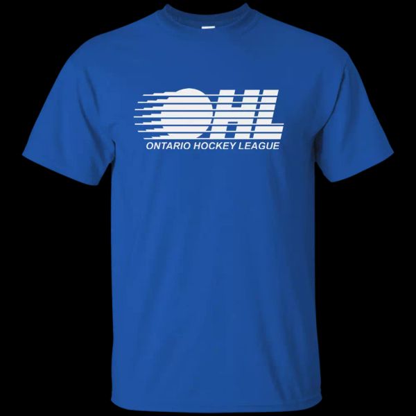 

ohl, ontario hockey league, canada, canadian, major junior, t-shirt, White;black