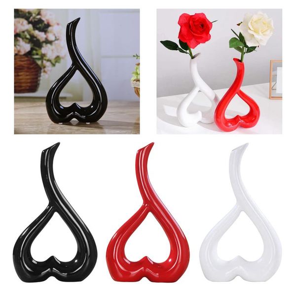 

vases nordic ceramic dry flower vase planter pot home office deskdecoration