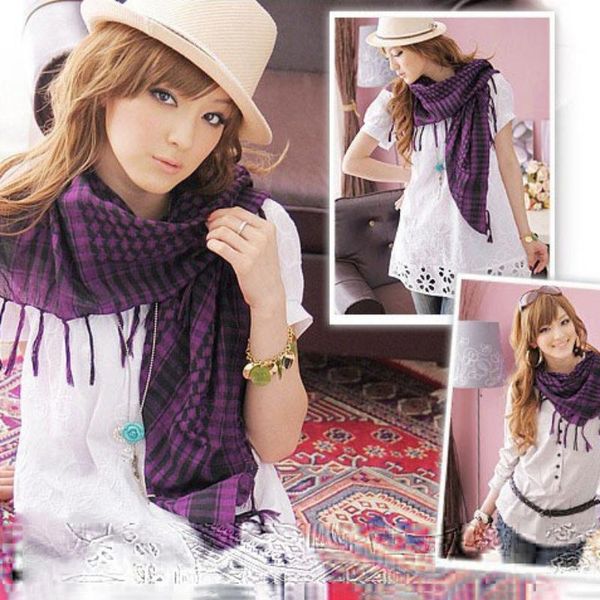 

cycling caps & masks arabian kerchief army fan tactical scarf multi-function windproof sandproof warm soft hiking scarves, Black