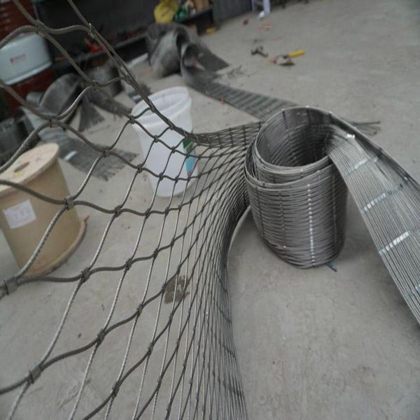 

fencing, trellis & gates animal enclosure mesh /stainless steel zoo