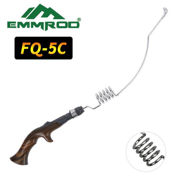 

patent stainless steel metal elastic winter ice fishing rod 55cm l ml m mh h sandalwood handle carbon reel seat boat rods