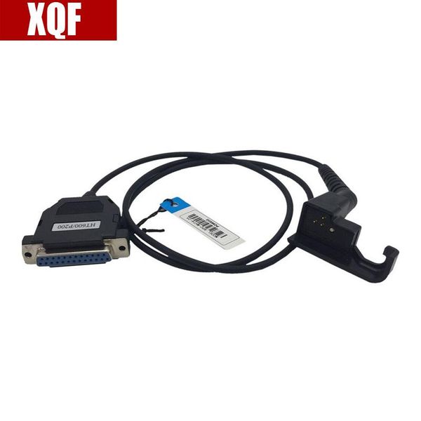

walkie talkie xqf programming cable for motorola ht600 aht600 eht800 radio frequency transceiver db25 plug