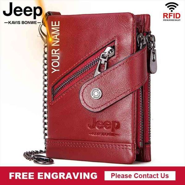 

genuine leather wallets women hasp zipper short small rfid card holder wallet ladies red coin purse portfel damski fashion, Red;black