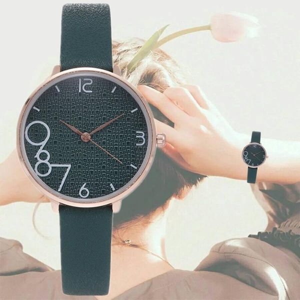 

wristwatches fashion simple small women watches ladies leather quartz watch female clock drop no logo montre femme zegarek damski, Slivery;brown
