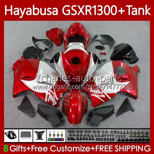 Verkleidungen für Suzuki Hayabusa GSXR-1300 GSXR 1300 CC GSXR1300 96 97 98 99 00 01 74Nr