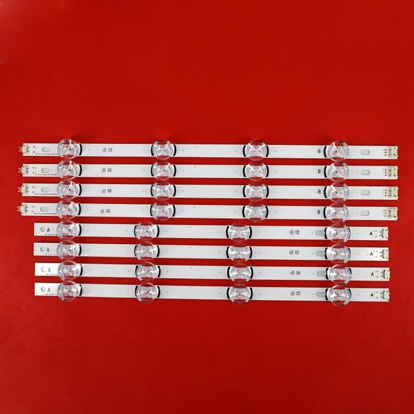 

40pcs/set led strip replacement for lg lc420due 42lb5500 42lb5800 42lb560 innotek drt 3.0 42 inch a b 6916l-1710b 6916l-1709 computer cables