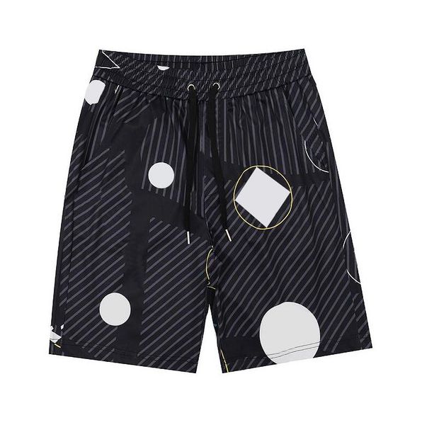 

22SS Fashion Mens Shorts Designer Summer Beach Pants With Letters Casual Elastic Waist Short Pants Relaxed Men Swimwear M-2XL High Quality, No4