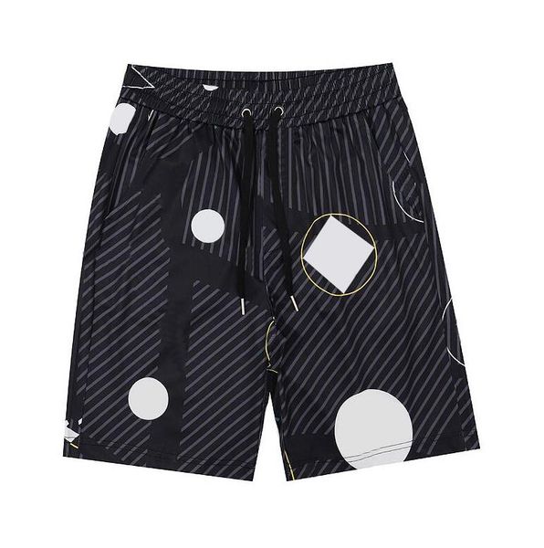 

22SS Fashion Mens Shorts Designer Summer Beach Pants With Letters Casual Elastic Waist Short Pants Relaxed Men Swimwear M-2XL High Quality, No4