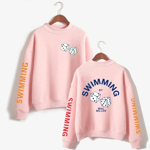 

mac miller hoodies men print sweatshirt women pullovers kpop korean style fashion cool casual sudadera clothes men's & sweatshirts, Black