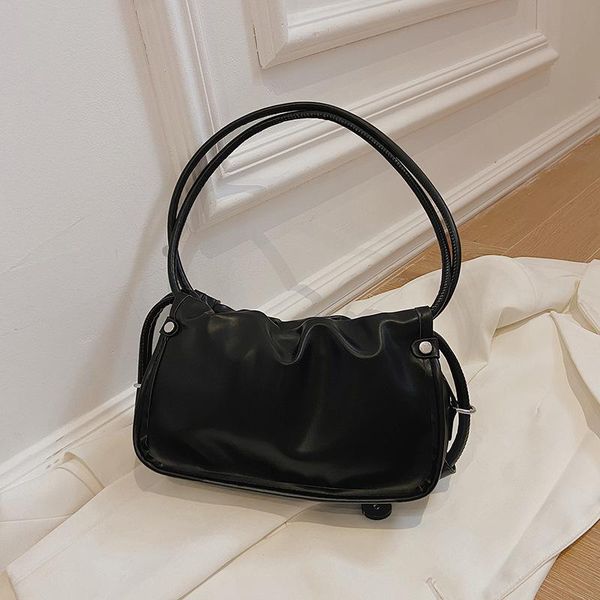 

evening bags foreign style small bag cloud fold personality female 2021 fashion shoulder messenger